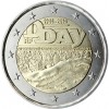 2 Euros France 2014 BU - 70ème Anniversaire du DDay