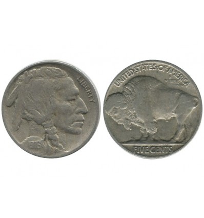 5 Cents Buffalo Etats - unis