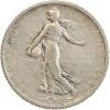 1 Franc Semeuse