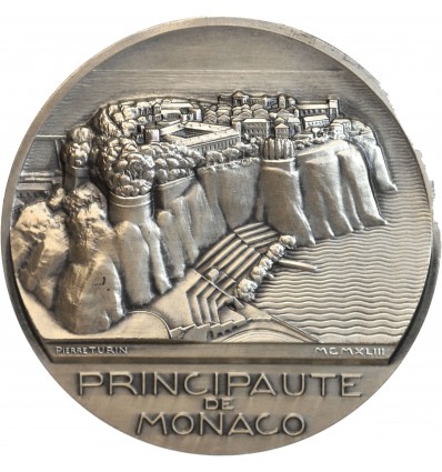 Médaille en Argent Principauté de Monaco
