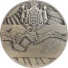 Médaille en Argent Principauté de Monaco