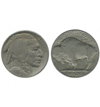 5 Cents Buffalo Etats - unis