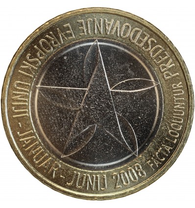 3 Euros Slovénie 2008 - Présidence de l'Union Européenne
