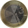 3 Euros Slovénie 2009 - Centenaire du 1er Vol au-dessus de la Slovénie