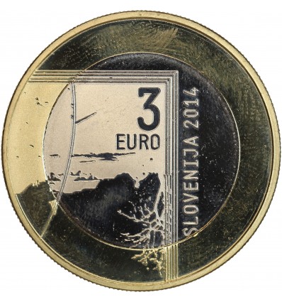 3 Euros Slovénie 2014 - Janez Puhar