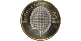 3 Euros Slovénie 2012 - Jeux Olympiques