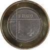 3 Euros Slovénie 2016 - Anniversaire de la Croix Rouge