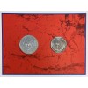 Série BU Commémorative en Francs 1997