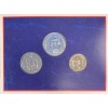 Séries B.U Commémoratives en Francs 1996