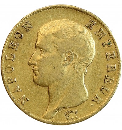 40 Francs Napoléon ier Tête Nue - Calendrier Révolutionnaire