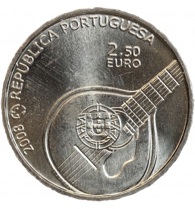 2,5 Euros Portugal 2008 - Fado