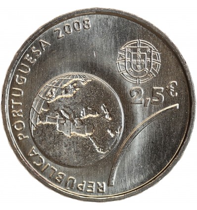 2,5 Euros Portugal 2008 - Jeux Olympiques