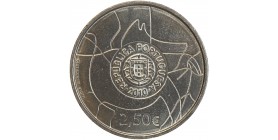 2,5 Euros Portugal 2010 - Vallée De Côa