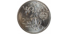 2,5 Euros Portugal 2010 - FIFA Coupe du Monde de Football Afrique du Sud