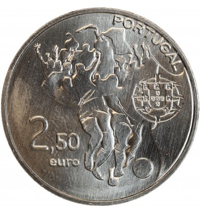 2,5 Euros Portugal 2010 - FIFA Coupe du Monde de Football Afrique du Sud