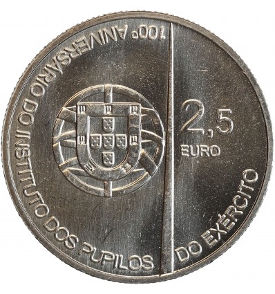 2,5 Euros Portugal 2011 - 100 ans de l'Institut des Pupilles de l'Armée