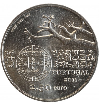 2,5 Euros Portugal 2011 - Explorateurs Européens