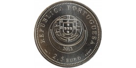 2,5 Euros Portugal 2013 - Arrecadas (Boucle d'Oreilles Viana de Castelo)