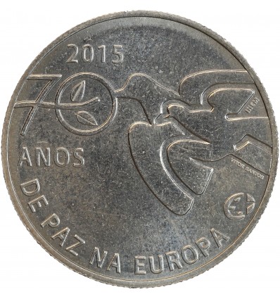 2,5 Euros Portugal 2015 - 70 Ans de Paix en Europe