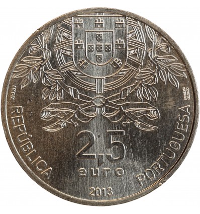 2,5 Euros Portugal 2013 - Croix Rouge