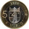 5 Euros Finlande 2010 - Région Satakunta