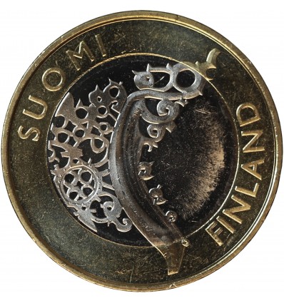 5 Euros Finlande 2010 - Région Varsinais