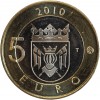 5 Euros Finlande 2010 - Région Varsinais