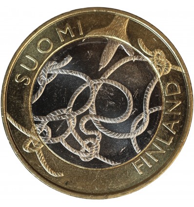 5 Euros Finlande 2011 - Région Hame