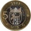 5 Euros Finlande 2011 - Région Hame