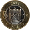 5 Euros Finlande 2011 - Région Savonia