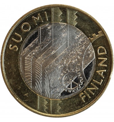 5 Euros Finlande 2011 - Région Uusimaa