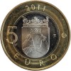5 Euros Finlande 2011 - Région Carélie