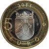 5 Euros Finlande 2011 - Région Carélie