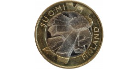 5 Euros Finlande 2011 - Région Ostrobotnie