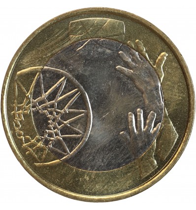 5 Euros Finlande 2015 - Série Sport - Basketball