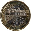5 Euros Finlande 2015 - Série Sport - Basketball