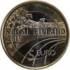 5 Euros Finlande 2015 - Série Sport - Patinage Artistique