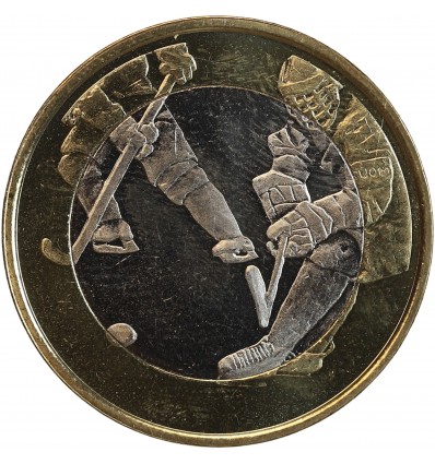 5 Euros Finlande 2016 - Série Sports - Hockey sur Glace