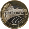 5 Euros Finlande 2016 - Série Sports - Hockey sur Glace