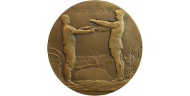 Médaille Visite de l'Américan Légion en France par P.Dautel