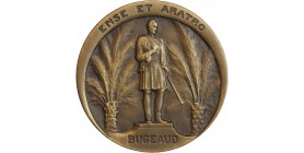 Médaille Congrès à Alger de l'Union Nationale des Officiers de Réserve - Algérie Bronze