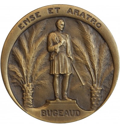 Médaille Congrès à Alger de l'Union Nationale des Officiers de Réserve - Algérie Bronze