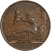 Médaille en Bronze Henri V Naissance du Futur Comte de Chambord