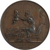 Médaille en Bronze Henri V Naissance du Futur Comte de Chambord