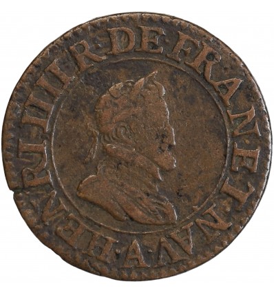 Double Tournois - Henri IV