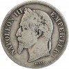 2 Francs Napoléon III Tête Laurée