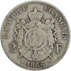 2 Francs Napoléon III Tête Laurée