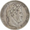 5 Francs Louis Philippe I Tête Laurée