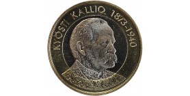 5 Euros Finlande 2016 - Série Présidents - Kyosti Kallio