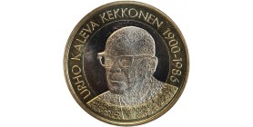 5 Euros Finlande 2017 - Série Présidents - Urho Kaleva Kekkonen